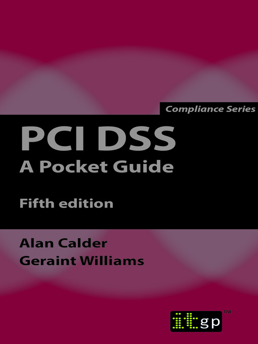 Title details for PCI DSS by Alan Calder - Available
